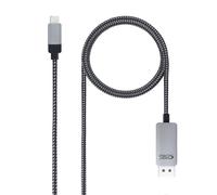 Cable usb-c a displayport dp2.0 (1.8 m.)