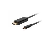 CABLE USB-C A DISPLAYPORT LANBERG MACHO/MACHO 1.0M 4K 60HZ NEGRO