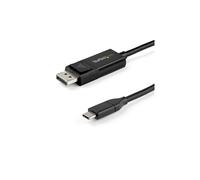 StarTech.com 2m - Cable USB-C a DisplayPort 1.4 - Bidireccional