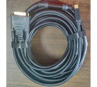 Cable USB C a DVI de 25 pies [enchufe chapado en oro] 1080P, cable tipo C a DVI, USB C (fuente) compatible con iPhone 15-16-17, MacBook Pro/Air, iPad, Mac Mini, Galaxy, XPS, DVI (pantalla) compatible
