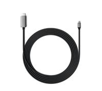 Cable USB-C a HDMI 2.1 8K de Satechi, longitud: 1,96 m Cuenta con un puerto HDMI 2.1 y un puerto USB-C
