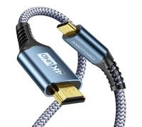 Cable USB C a HDMI 4K -2M, HDMI to USB C Cable [Gold Plated Plugs] Cable Tipo C para Thunderbolt 4/3, iPhone 16/15 Plus/Pro/Pro Max, MacBook Pro/Air, iPad Pro/Air, iMac,Galaxy S23/S22/S21,ect