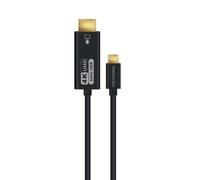 Cable USB-C a HDMI 4K 60Hz Metronic 1,5 m