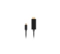 LANBERG MALE/MALE USB-C TO HDMI CABLE 4K 60HZ 3M BLACK