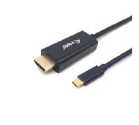 CABLE USB-C A HDMI MACHO MACHO 3M EQUIP 4K/30Hz REF. 133413 133413