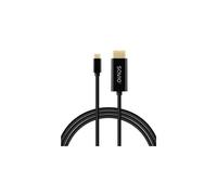 CABLE USB-C a HDMI SAVIO CL-190 1M