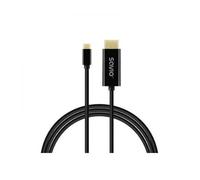 CABLE USB-C a HDMI SAVIO CL-191 2M