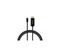 CABLE USB-C a HDMI SAVIO CL-191 2M