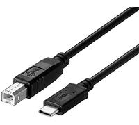 Cable USB C a impresora compatible con iPad Air, MacBook Pro, MacBook Air | Cable de impresora Mac Pro, iMac Pro tipo C para Alesis VI25, M-Audio Oxygen 25, Akai MPD21, Pioneer DJ DDJ200, cable MIDI