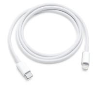 Apple cable usb tipo c - lightning 1m blanco - muq93zm/a