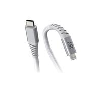 Cable USB-C a Lightning ISY ICN-5000-WT e 2 m