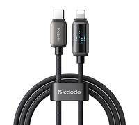 Cable USB-C a Lightning Mcdodo CA-2630 36W LED 1,2m