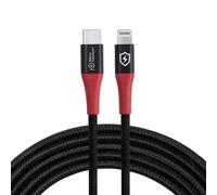 Cable USB-C a Lightning - MICRO CONNECT - MC-CLIGHTNING-SC - 1.5m - Bloqueador de Datos - Negro