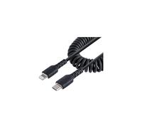 Cable USB-C a Lightning - StarTech.com - 50cm - Negro - Certificado MFi - Carga rápida
