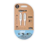 TechOneTech TEC2203 cable USB-C a Lightning PD 3.0 1 m blanco