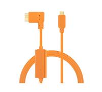 Cable USB-C A Micro-B 3.0 en Ángulo Recto, 15 Pies