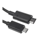 Cable USB-C a Micro USB 2.0 Macho/Macho 1m Negro