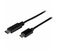 Startech Cable Usb-c To Micro Usb 2m One Size Black