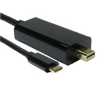 Cable USB-C A Mini DisplayPort, 1m 4K 60Hz