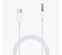Cable USB C a Mini Jack 3,5 mm Audio Auxiliar 1 m para Samsung Galaxy A34 5G Conecta tu móvil a tus auriculares, altavoz, radio