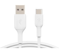 Cable Usb-C A Usb-A Boos Carga Longitud 1 M Color Blanco - BELKIN