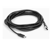 Cable USB-C a USB-A Owl Labs 5 m Negro