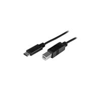 Cable USB-C A USB-B StarTech 1m 3ft M/M USB 2.0 Tipo-C A Tipo-B