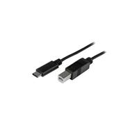 Cable USB-C A USB-B StarTech - M/M - 2 M (6 Pies) - USB 2.0 USB2CB2M