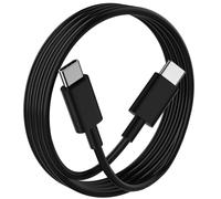 Cable USB C a USB C 1.8M, 65W 45W Cable Carga Rapida Tipo c para Lenovo Laptop HP Chromebook Thinkpad Yoga, Cable Tipo C para iphone 15 16, Pixel 8 9 pro, para Samsung Dell Asus Acer Tablet Notebook