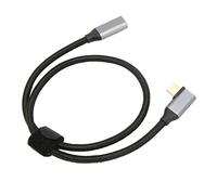 Cable USB C a USB C 3.1 Gen 2, Cable de Transferencia de Alta Velocidad USB C a USB C de 10 GB/S para Computadora PortáTil (0,5 m)
