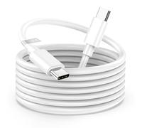 Cable USB C a USB C 3M, Cable USBC Carga Rapida para iPhone 16e/16/16 Plus//15/15 Pro Max/15 Plus,iPad Pro/Air, Samsung Galaxy S25,Xiaomi, 60W Cabo Cargador Tipo C iPhone 16 15 Cable Tipo C