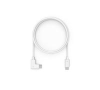 Cable USB-C a USB-C - COMPULOCKS - 1,8 m - Conector 90 - Integración oculta - Compatible con fundas de seguridad