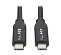 Cable USB-C a USB-C EATON 2 m 100W USB-IF