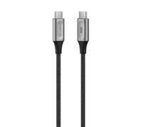 Cable USB-C a USB-C EcoFlow RAPID Pro 240W, nailon, doble carga, cargador tipo C de 1,8 m, compatible con iPhone 16/15, Samsung, MacBook, etc.