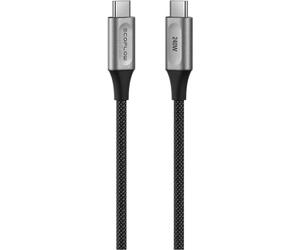 Cable USB-C a USB-C EcoFlow RAPID Pro de 240 W, nailon