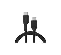 Cable USB-C a USB-C Greencell PowerFlex 120cm PD KABGC100PF120PB