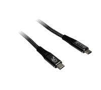 Cable USB-C a USB-C Inter-Tech 1,5 m USB 3.2 Gen 2x2 20 Gbit/s Negro