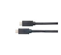 Cable USB-C a USB-C Kramer Electronics 1,8 m USB 3.2 Gen 2 Negro