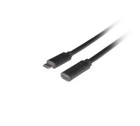 Cable USB-C a USB-C Lanberg 1,5 m USB 3.2 Gen 1 5 Gbit/s Negro