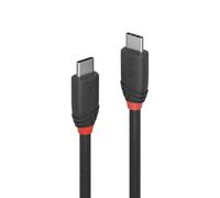 Lindy Cable USB-C 36905, 50 cm, USB 3.1 Gen 1 (10000 Mbit/s), Negro