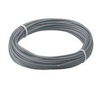 Cable USB-C a USB-C M-Cab 10 m Gris 1 pieza USB 3.2 Gen 2x2 100W