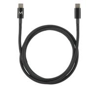 Cable USB C a USB C Mobilis 1 m USB 2.0 Negro