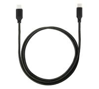 Cable USB C a USB C Mobilis 2 m USB 2.0 480 Mbit/s Negro Gris