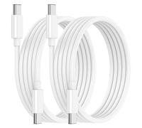 Cable USB C a USB C para iPhone 15/Max/Pro/Mini, paquete de 2 cables USB a USB de 60 W, cable de carga tipo para iPhone 17/iPhone16/iPhone15/Pro max/Mini/Plus/MacBook/iPad Air/Mini/Pro/Samsung