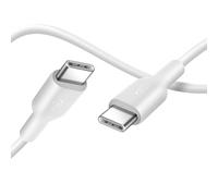 Cable USB-C a USB-C Power Delivery 18W Resistente 1m Belkin Boost Charge blanco