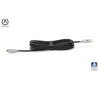Cable USB-C® a USB-C PowerA de 3 m para PlayStation®5, Cargar y Jugar, Recarga, Compatible Con DualSense Edge, PSVR2 y PS Portal, Con Licencia Oficial