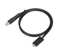 Cable USB-C a USB-C Targus ACC1133GLX 1 m USB 3.2 Gen 1 Negro