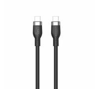 Cable USB C a USB C Targus HyperJuice HJ4001BKGL 1 m USB 2.0 Negro