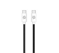 Cable USB-C a USB-C Trenzado 1,5 m Carga Rápida Celly