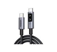 UGREEN Uno Cable USB C 100W 5A 20V Carga Rápida Trenzado Nylon (1M) | Tipo C PD 3.0, Compatible con MacBook, iPad, iPhone 18 Pro Max/17/16/15, Galaxy S26 S25 Ultra S24 S23, Pixel 10 9, etc.